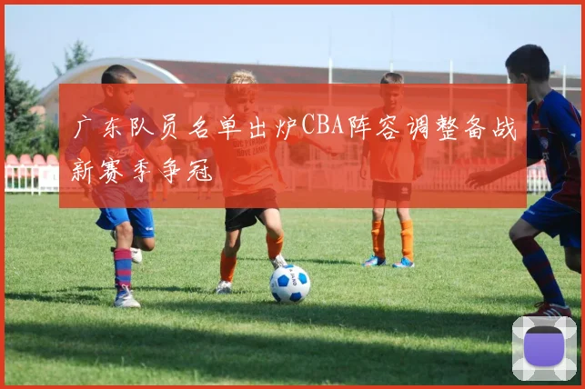 广东队员名单出炉CBA阵容调整备战新赛季争冠