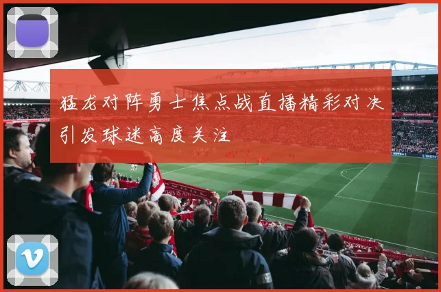 猛龙对阵勇士焦点战直播精彩对决引发球迷高度关注