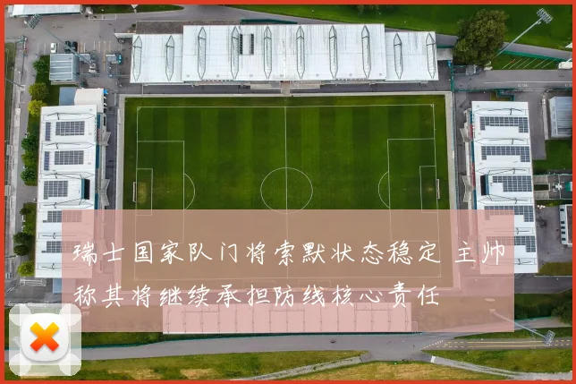 瑞士国家队门将索默状态稳定 主帅称其将继续承担防线核心责任