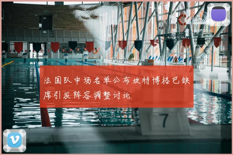 法国队中场名单公布坎特博格巴缺席引发阵容调整讨论